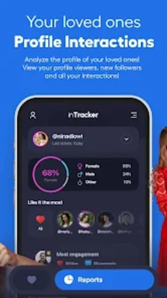 InTracker - Profile Tracker