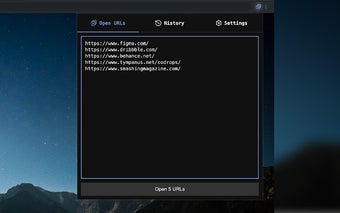 Bulk URL Opener