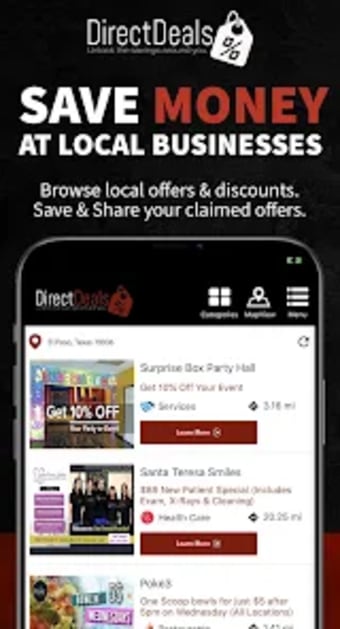 Direct Deals - Local Coupons