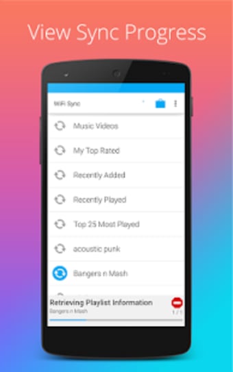 iSyncr for iTunes to Android