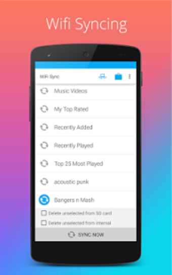 iSyncr for iTunes to Android