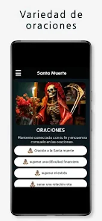 Oraciones a la Santa Muerte