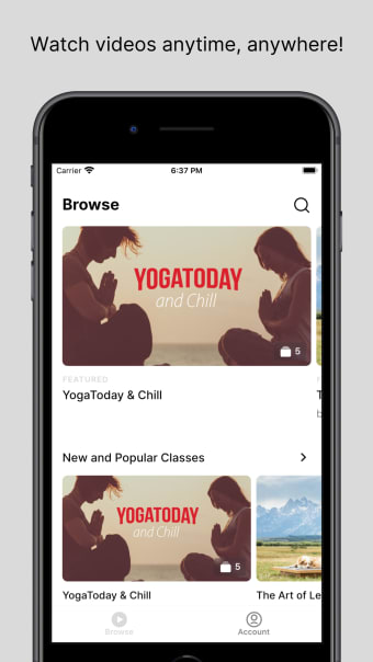 YogaToday App