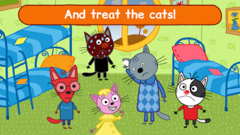Kid-E-Cats Doctor Games for Kids  Pet Hospital