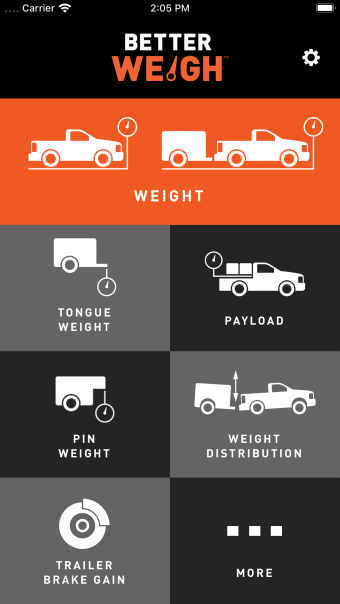 BetterWeigh Towing Scale