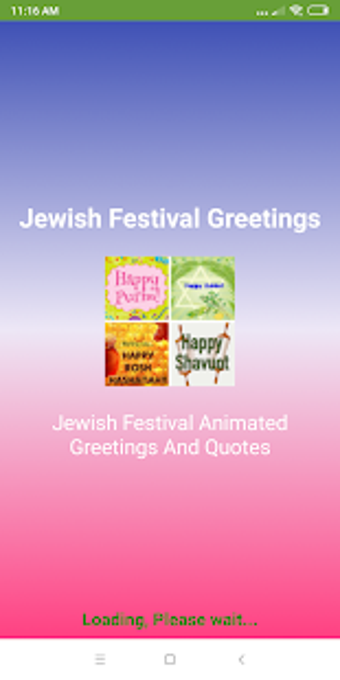 Jewish Festival Greetings