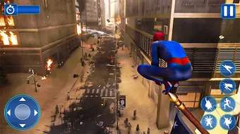 Spider Hero Rescue Mission