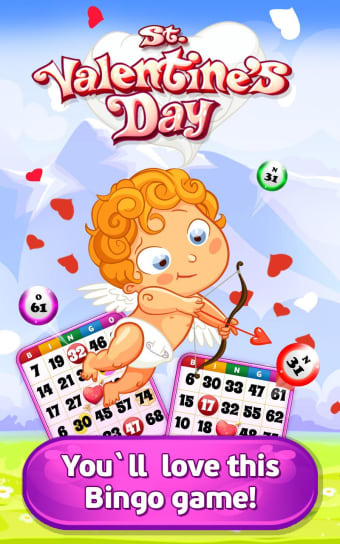 Bingo St. Valentines Day