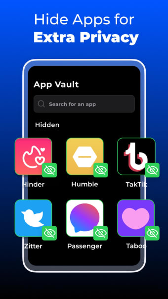 App Vault: Hide Photos  Files