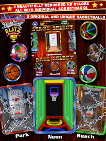 Arcade Basketball Blitz Online