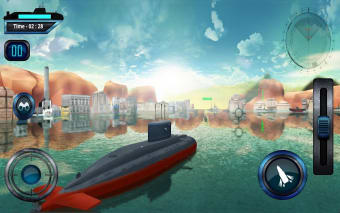 Submarine Russian Simulator