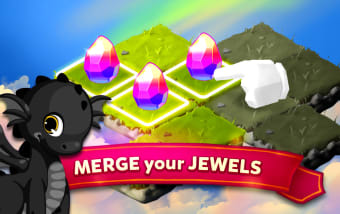Merge Jewels: Gems Merger Game