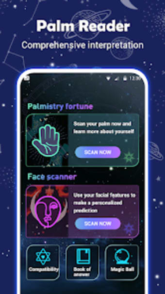 Horoscope: Palm Reader