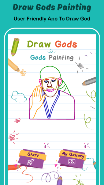 Draw Gods Designs
