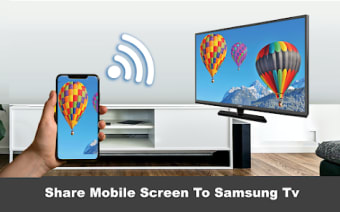 Samsung Smart View Screen Cast
