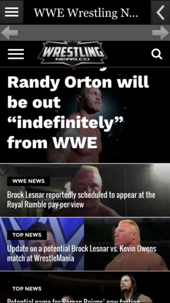 Wrestling News Co