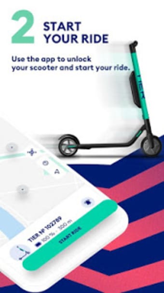 TIER e-scooter sharing  more
