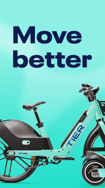 TIER Electric scooters