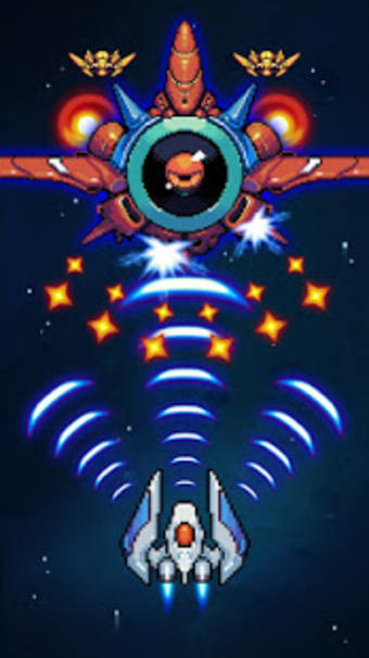 Galaxiga: Classic Arcade Shooter 80s - Free Games