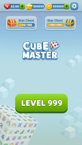 Cube Master 3D - Match 3  Puzzle Game