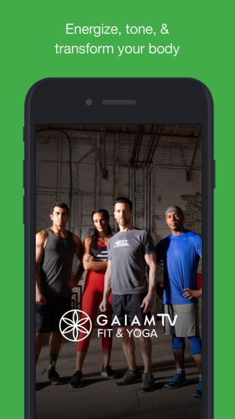 Gaiam TV Fit  Yoga