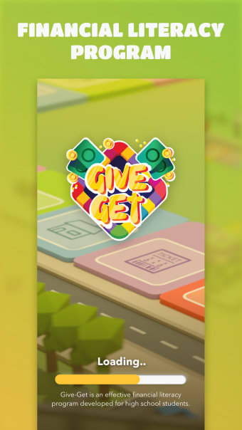 Give-Get Financial Board Game