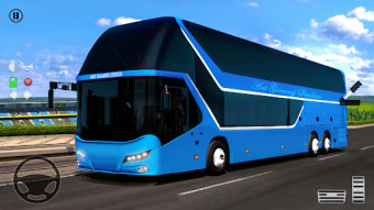 Coach bus simulator Bus Sim 3d