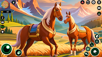 Virtual Horse Riding Farm 3d