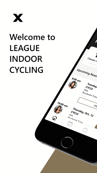 LEAGUE INDOOR CYCLING