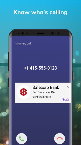 Hiya - Call Blocker Fraud Detection  Caller ID