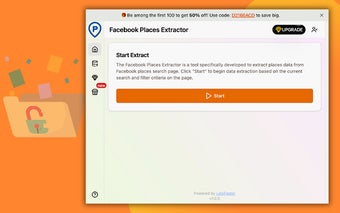 Facebook Places Extractor