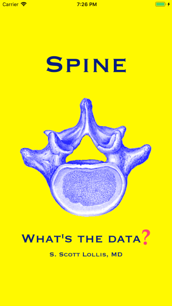 Spine: Whats the data