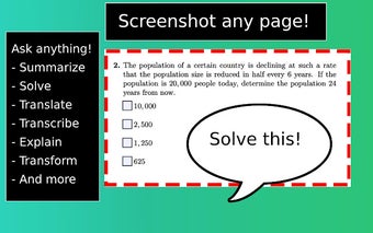 Ask Screenshot for ChatGPT