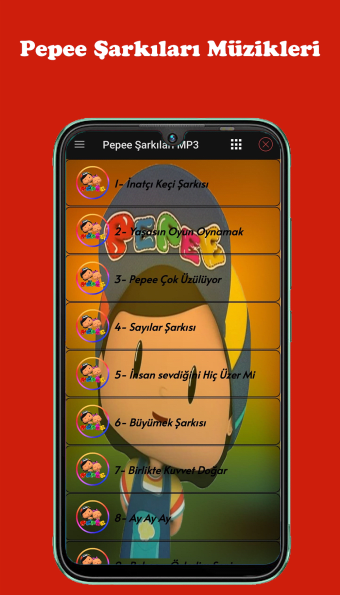 Pepee Şarkıları MP3 internetsz