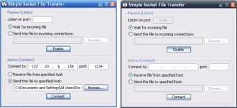 Simple Socket File Transfer (SSFT)