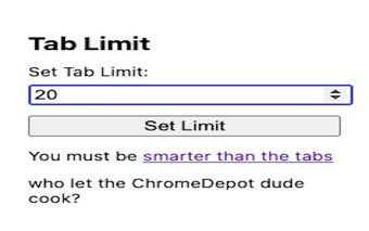 Tab Limiter 20