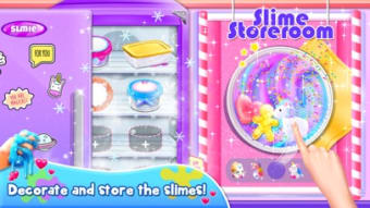 Girl Games: Unicorn Slime