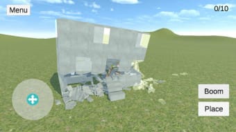 Destructive physics VIP: demolitions simulation