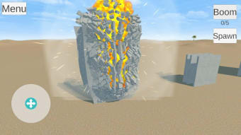 Destructive physics VIP: demolitions simulation