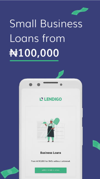 Lendigo Loan App for Businesses