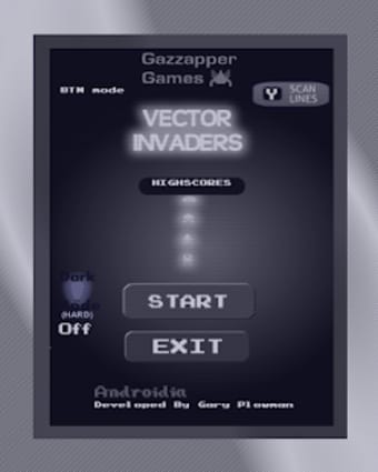 Vector Invaders - Space Shooter Classic Retro