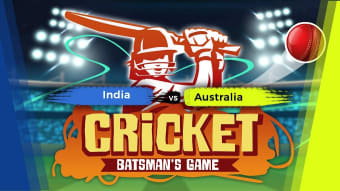 Batsman Cricket Game - Cricket games 2019