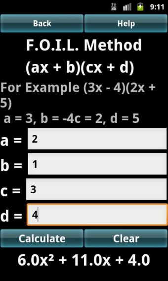 Math Algebra Solver Calculator