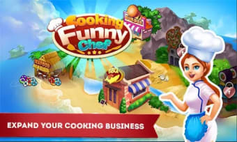 Cooking Funny Chef-Attractive
