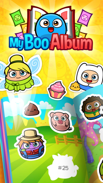 My Boo Album: Fun Sticker Book
