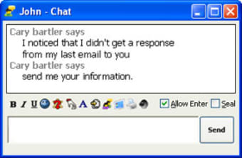 Outlook Messenger