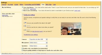 Google Voice and Video Chat