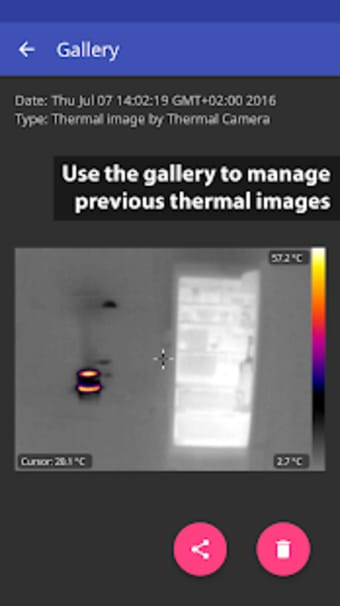 Thermal Camera for FLIR One