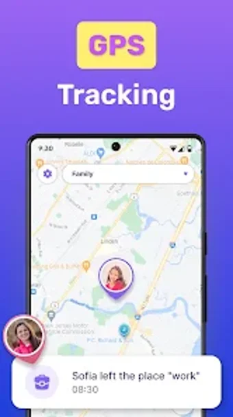 Find my Family: Track Location