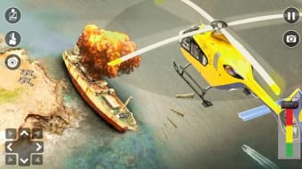 Helicopter Gunship War Games